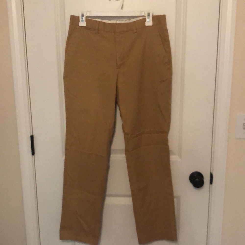 Men’s Express Khaki Producer Dress Pants